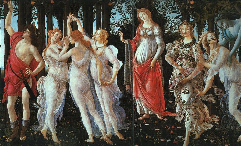 Sandro Botticelli Primavera